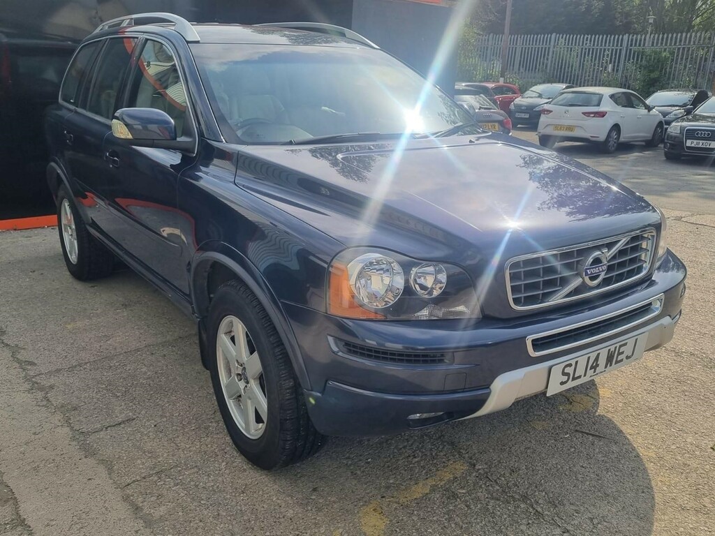 Compare Volvo XC90 2.4 D5 Es Geartronic 4Wd Euro 5 SL14WEJ Blue