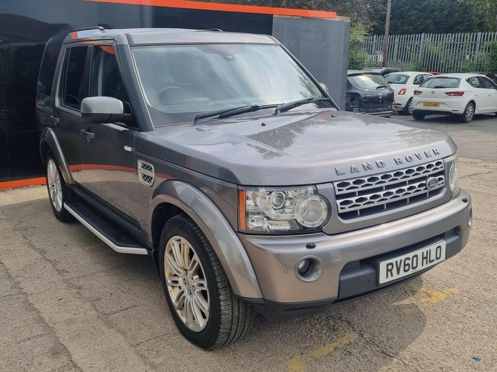 Compare Land Rover Discovery 3.0 4 Td V6 Xs 4Wd Euro 4 RV60HLO Grey