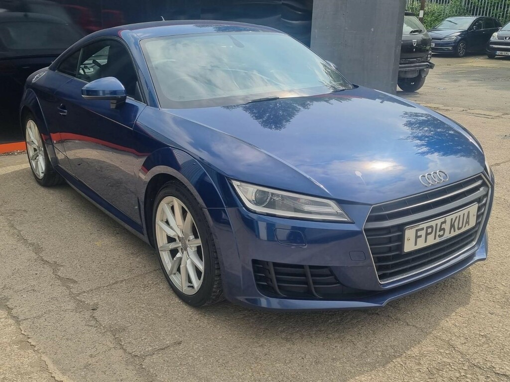 Compare Audi TT Sport FP15KUA Blue