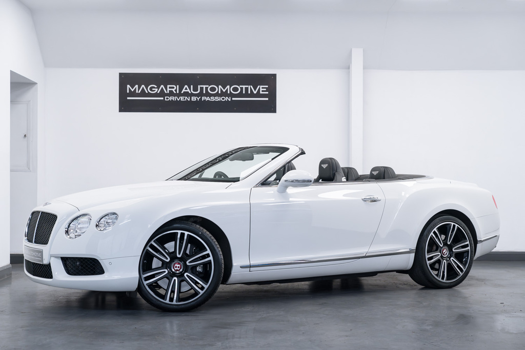 Bentley Continental Gt 4.0 V8 Gtc White #1
