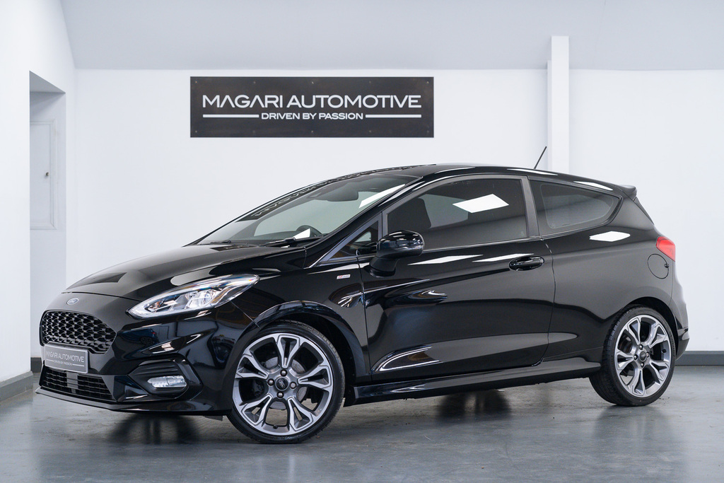 Compare Ford Fiesta 1.0T Ecoboost St-line  Black