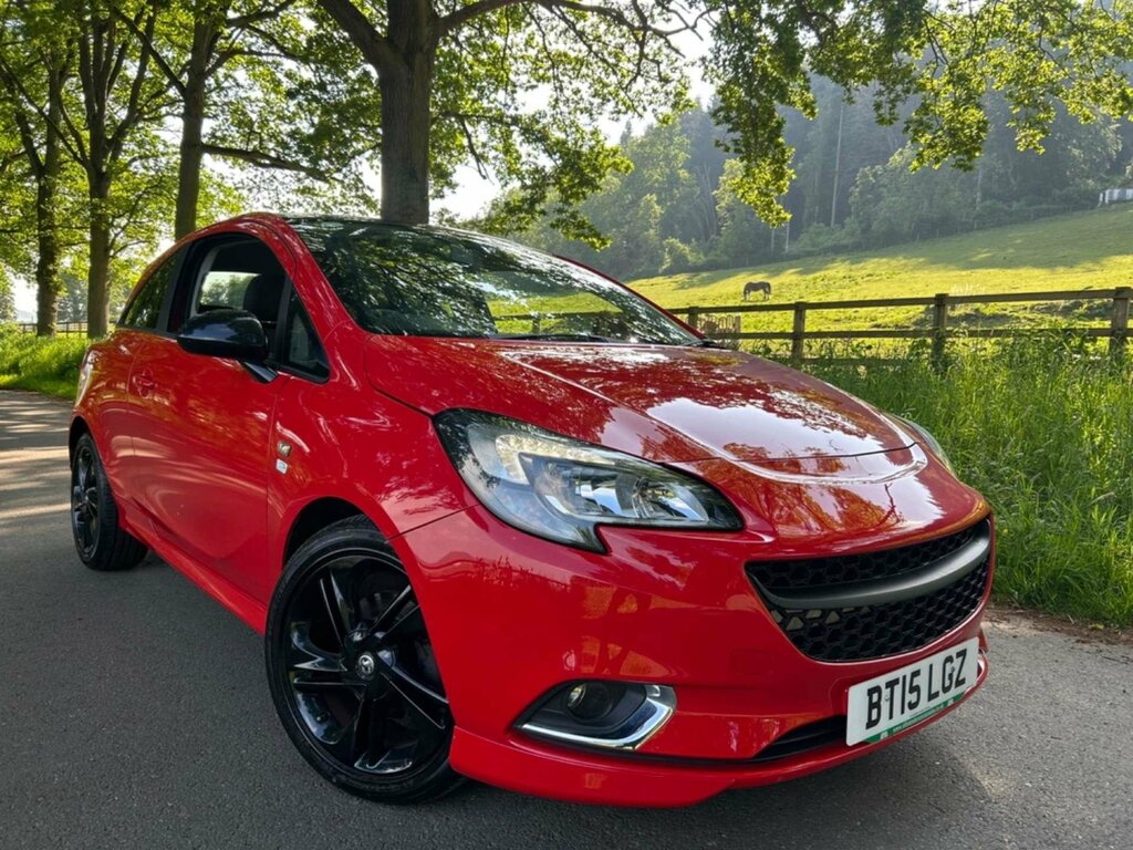 Compare Vauxhall Corsa Corsa Limited Edition Ss BT15LGZ Red