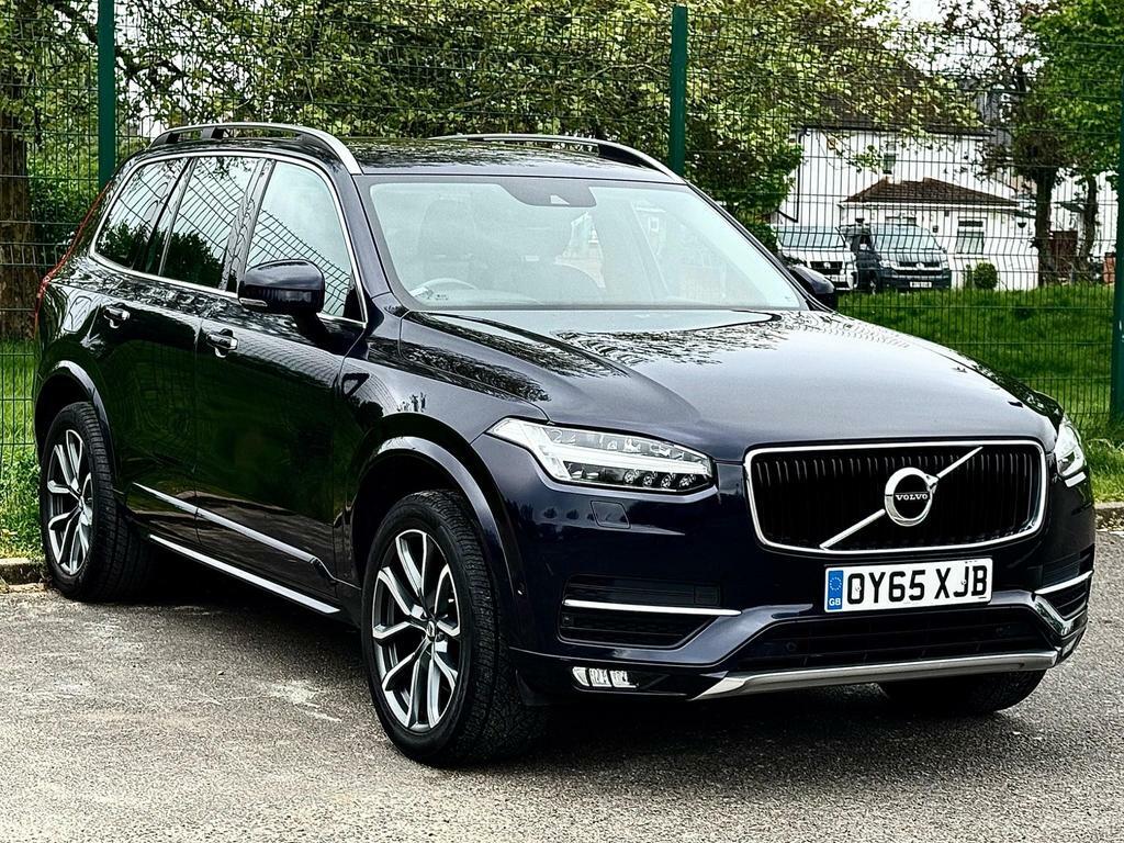 Volvo XC90 2.0 D5 Momentum Geartronic 4Wd Euro 6 Ss Blue #1