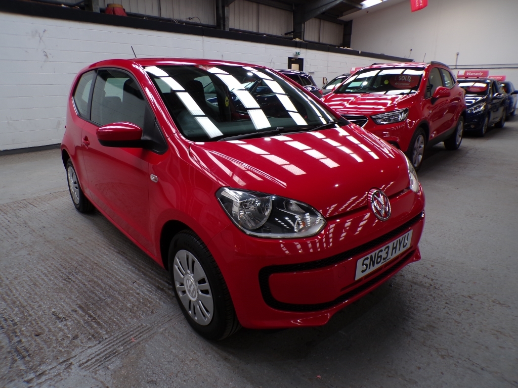 Compare Volkswagen Up 1.0 Move Up SN63HYU Red