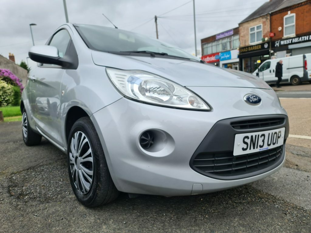Compare Ford KA 1.2 Edge SN13UOP Silver