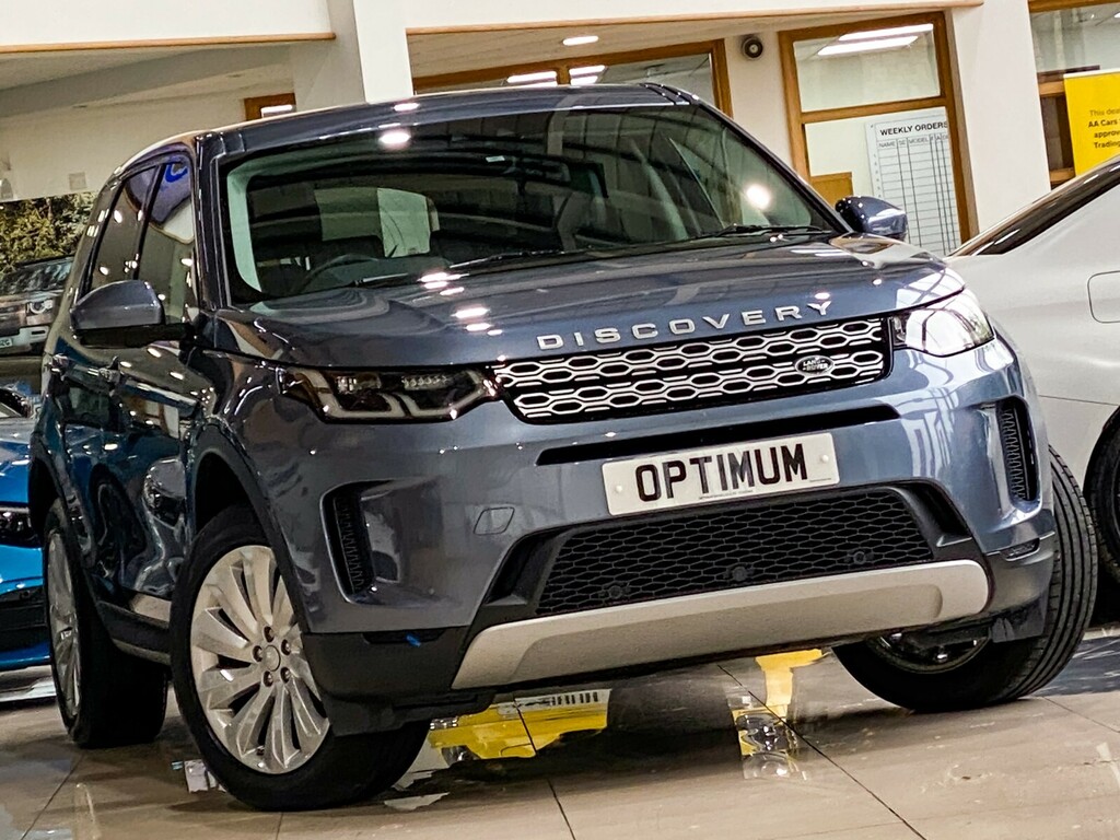 Compare Land Rover Discovery Sport 2.0 D180 Mhev Se 4Wd NG70UJK Blue