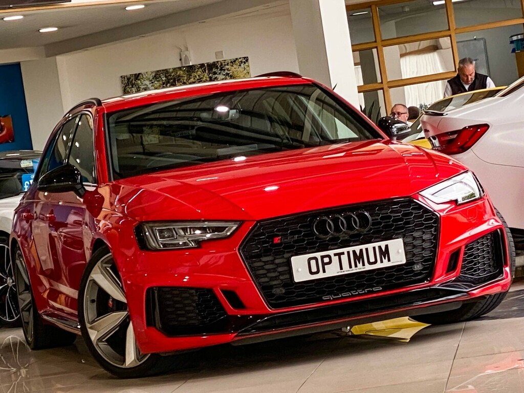 Audi RS4 Rs 4 Audi Sport Edition Tfsi Quattro Red #1