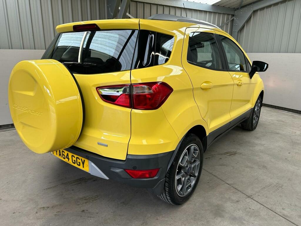 Ford Ecosport Titanium Yellow #1