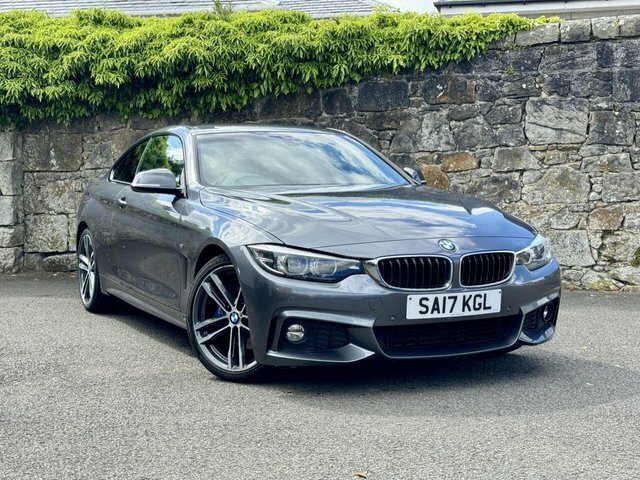 Compare BMW 4 Series 2.0 420I M Sport 181 Bhp SA17KGL Grey