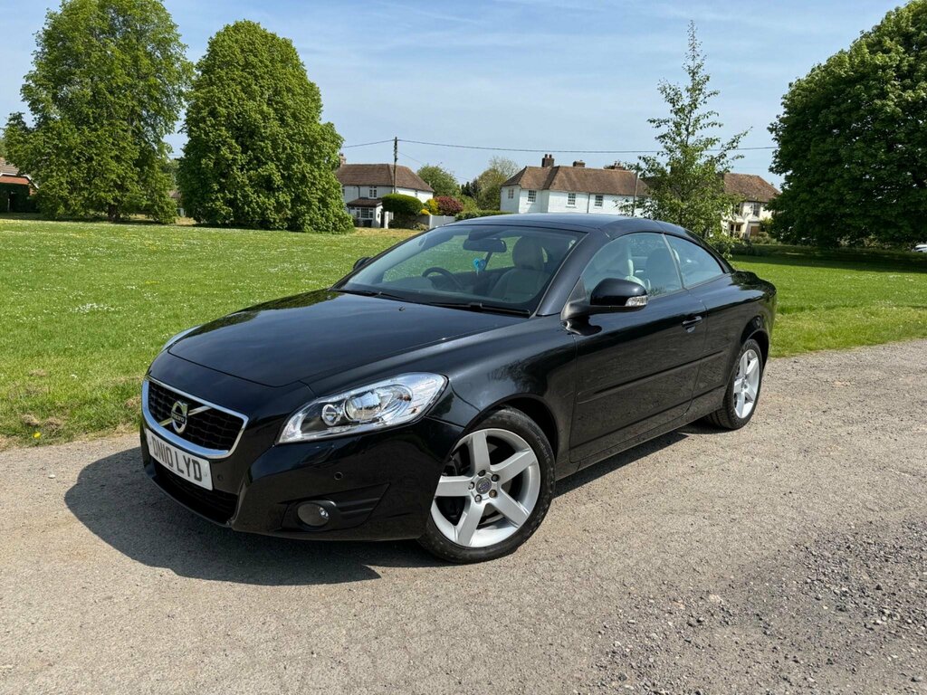 Compare Volvo C70 2.0 D3 Se Lux Geartronic Euro 5 DN10LYD Black