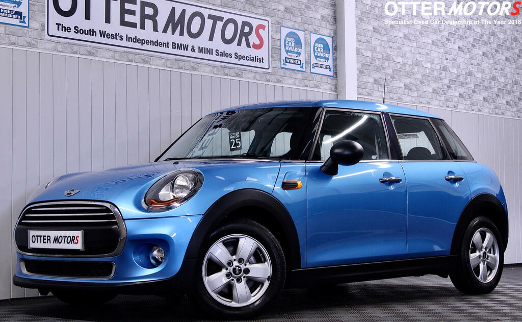 Compare Mini Hatch One ST65WZD Blue