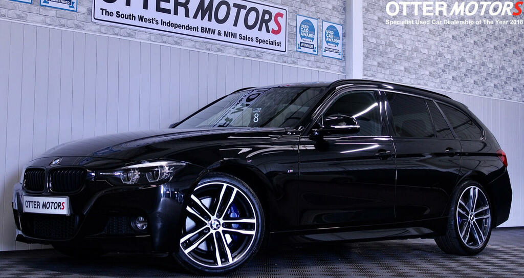 Compare BMW 3 Series Estate 320D M Sport Shadow Edition Touring - Ulez M13NLD Black