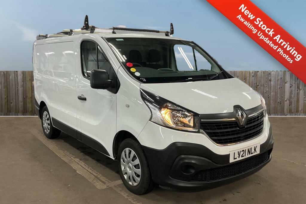 Compare Renault Trafic 2.0 Dci Energy 28 Business Panel Van Ma LV21NLK White