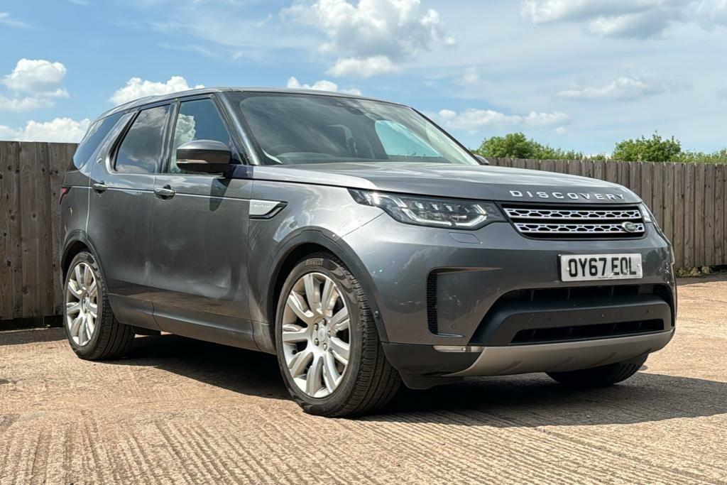 Compare Land Rover Discovery 3.0 Td V6 Hse Luxury Suv 4Wd Euro OY67EOL Grey