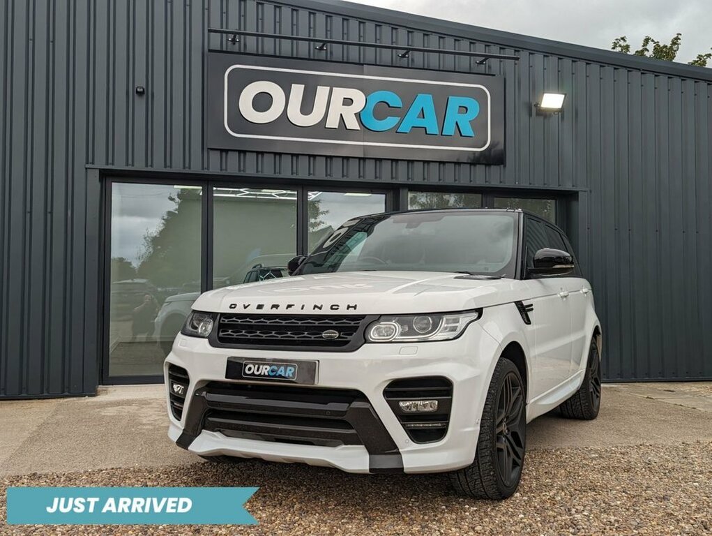 Compare Land Rover Range Rover Sport 3.0 Sdv6 Dynamic 306 Bhp Overfinc R17WPL White