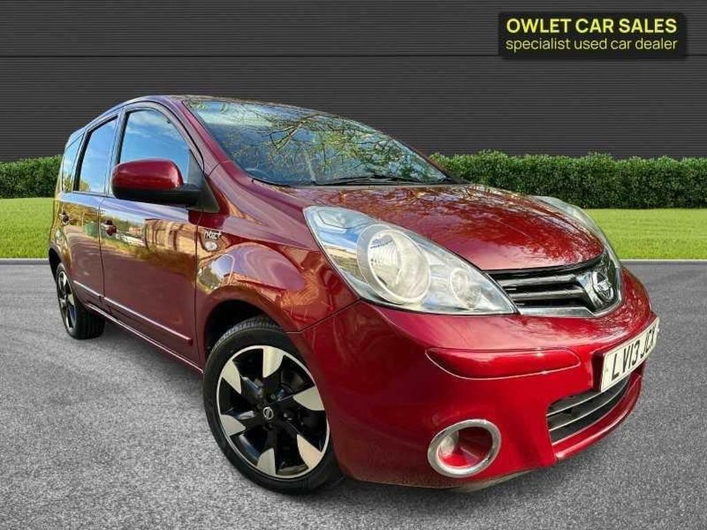 Nissan Note 1.5 Dci N-tec Euro 5 Red #1