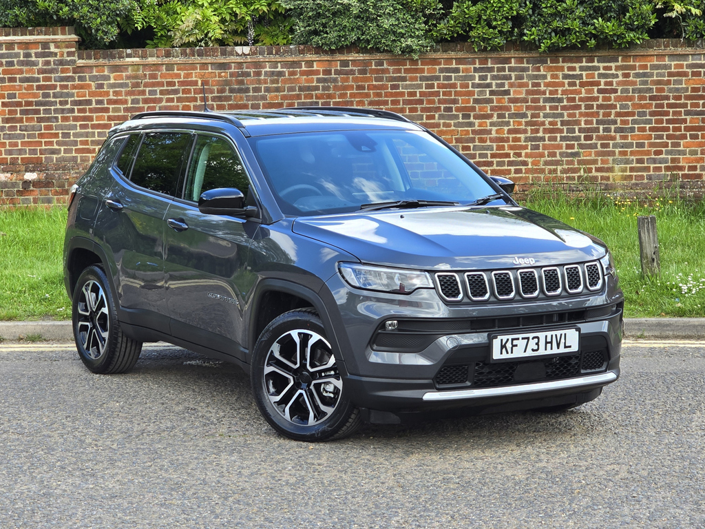 Compare Jeep Compass 1.5 T4 E-torque Hybrid Limited Dct KF73HVL Grey