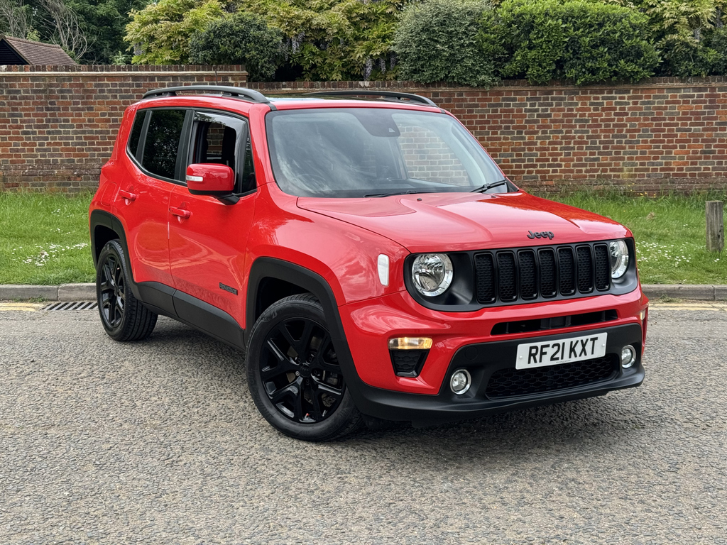 Compare Jeep Renegade 1.3 T4 Gse Night Eagle II Ddct RF21KXT Red