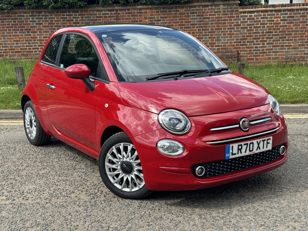 Compare Fiat 500 500 Lounge Mhev LR70XTF Red