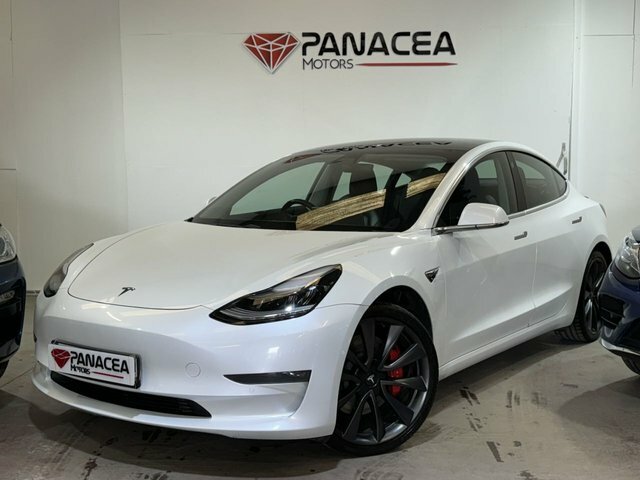 Compare Tesla Model 3 2020 Performance Awd 483 Bhp SM69EGZ White