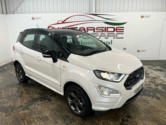 Compare Ford Ecosport 1.0 St-line 138 Bhp YG68ODW White