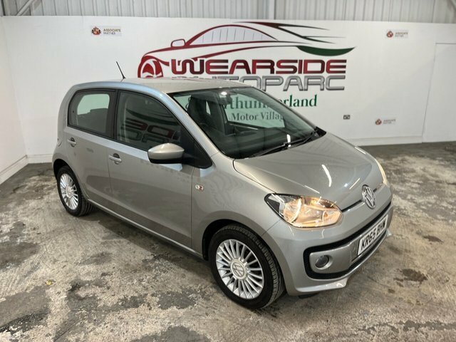 Compare Volkswagen Up 1.0 High Up 74 Bhp KR65BHW Silver