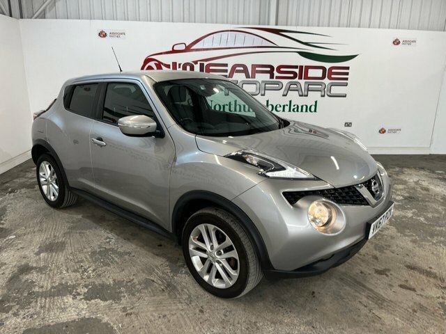 Compare Nissan Juke 1.5 N-connecta Dci 110 Bhp VK67PZX Silver