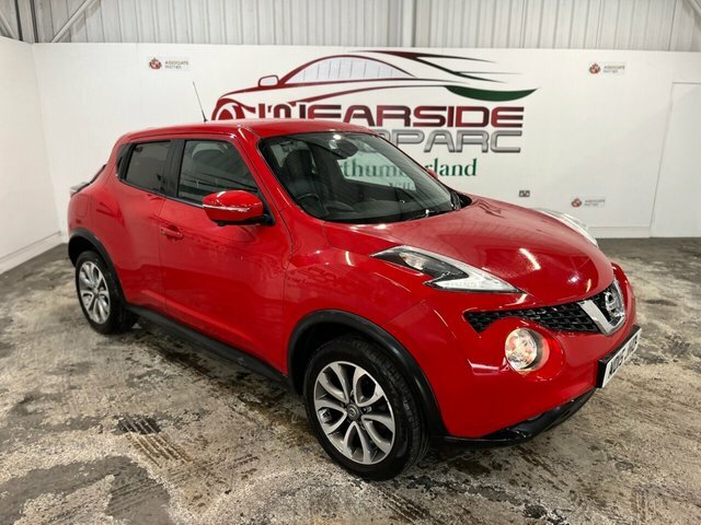 Compare Nissan Juke 1.5 Tekna Dci 110 Bhp ND15JHO Red