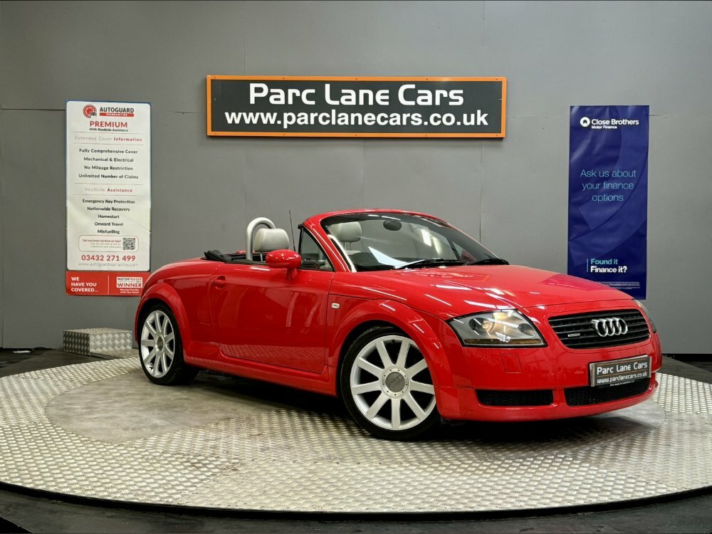 Compare Audi TT 1.8 T Quattro 225 Last Owner For 17 Years NA03DCV Red