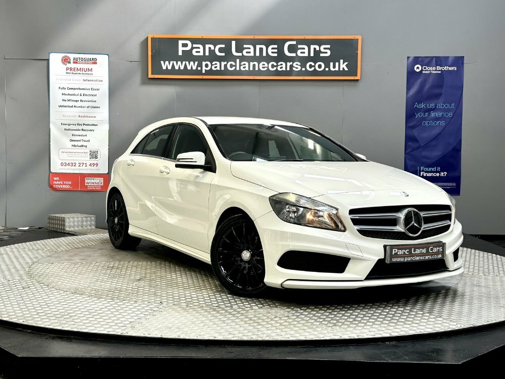 Compare Mercedes-Benz A Class A180 Blueefficiency Amg Sport Cdi SP64GVF White