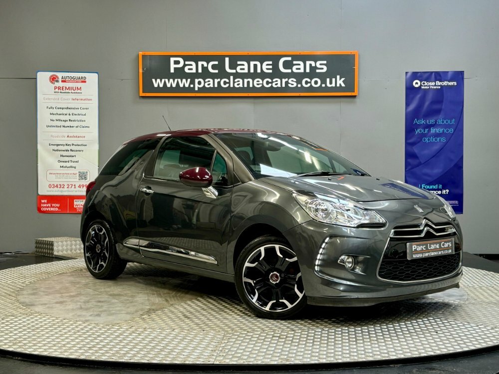 Compare Citroen DS3 1.6 Vti 16V Dstyle Plus Only 61000 Miles KY62UFW Grey