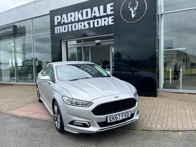 Compare Ford Mondeo 2.0 St-line X Tdci 177 Bhp EK67FXD Silver