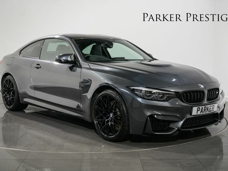 Compare BMW M4 M4 Dct Competition Pack YB69GUK Grey