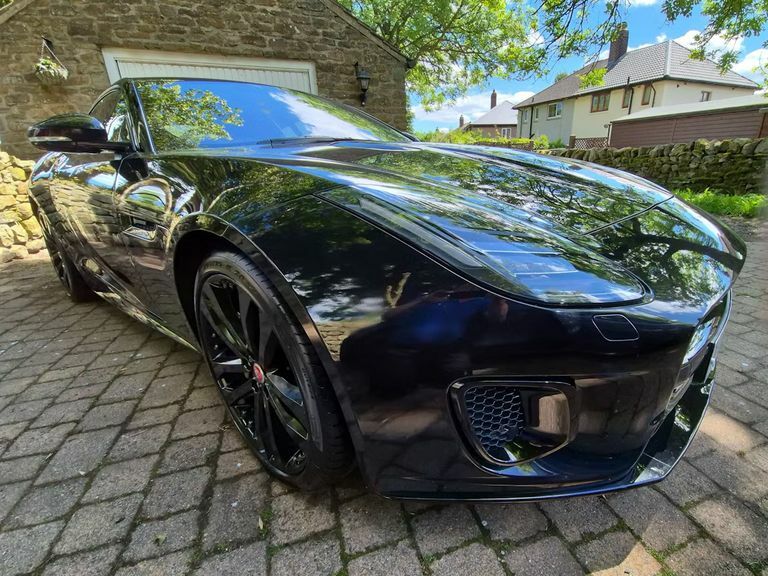 Compare Jaguar F-Type 3.0 Supercharged V6 R-dynamic NU20LDN Black