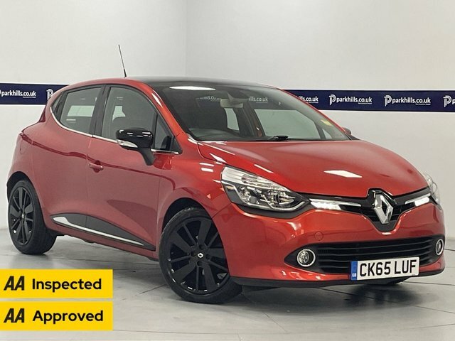 Compare Renault Clio 0.9 Dynamique S Nav Tce 90 Bhp - Aa Inspected CK65LUF Red