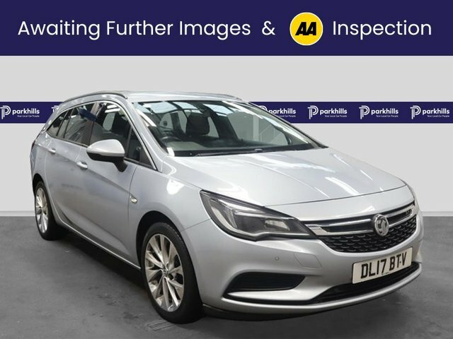 Compare Vauxhall Astra 1.6 Tech Line Cdti Ss 135 Bhp - Aa Inspected DL17BTV Silver