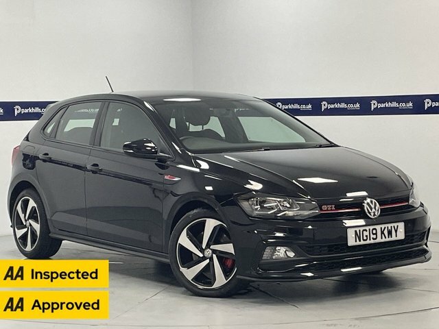Compare Volkswagen Polo Polo Gti Tsi S-a NG19KWY Black