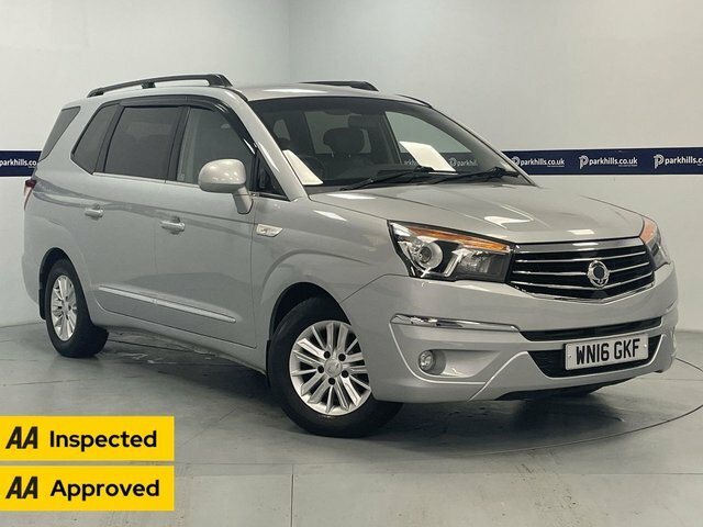 SsangYong Rodius 2.2 Ex 175 Bhp - Aa Inspected Silver #1