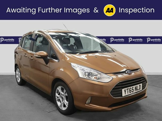 Compare Ford B-Max 1.6 Zetec 105 Bhp - Aa Inspected YT65NLD Gold