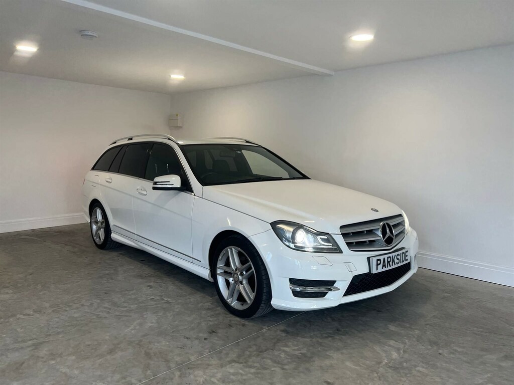 Compare Mercedes-Benz C Class 1.8 Amg Sport G-tronic Euro 5  White