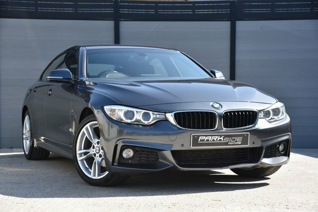 Compare BMW 4 Series Gran Coupe 2.0 420D Xdrive M Sport Gran Coupe 188 Bhp NK17LVR Grey