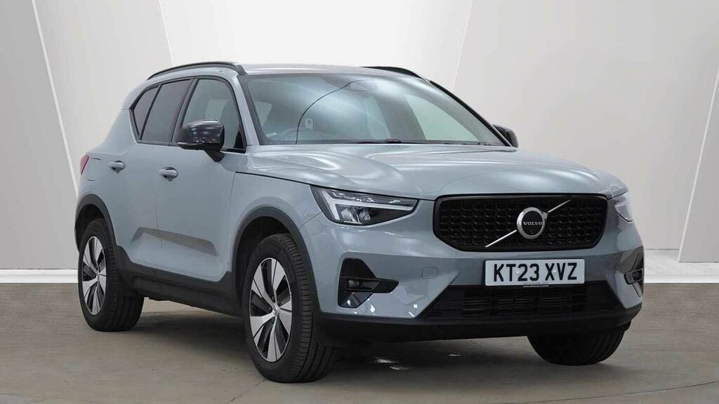 Compare Volvo XC40 Recharge Plus, T4 Plug-in Hybrid, KT23XVZ Grey