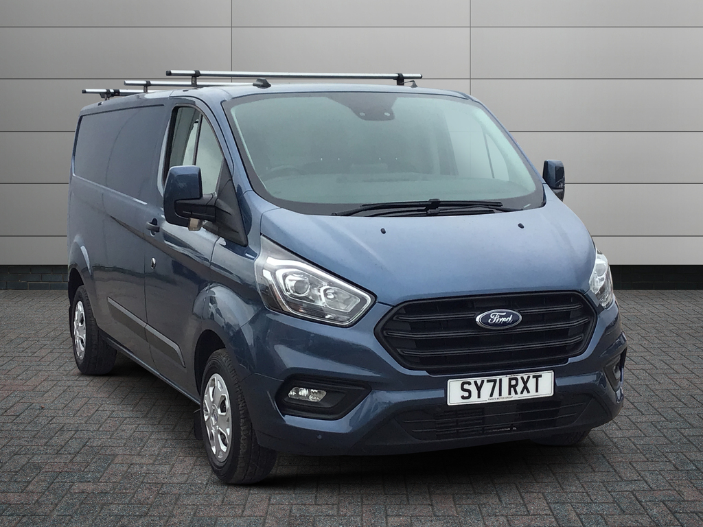Compare Ford Transit Custom Ford 300 L2 H1 Trend 2.0 130Ps Van SY71RXT Blue