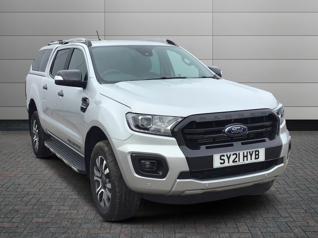 Compare Ford Ranger Ford Wildtrak Dcab 2.0 213Ps SY21HYB Silver