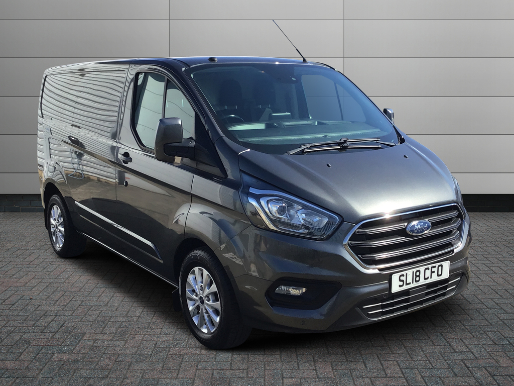 Compare Ford Transit Custom 2.0 Tdci 130Ps Low Roof Limited Van SL18CFO Grey