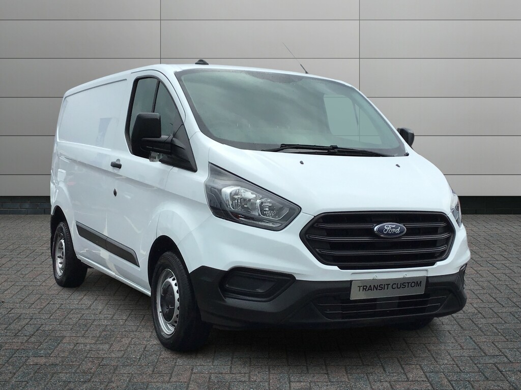 Compare Ford Transit Custom 2.0 Ecoblue 105Ps Low Roof Leader Van SD70LRL White