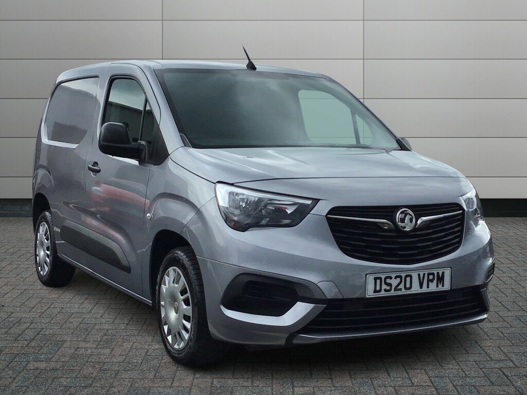 Compare Vauxhall Combo 2300 1.5 Turbo D 100Ps H1 Sportive Van DS20VPM Grey