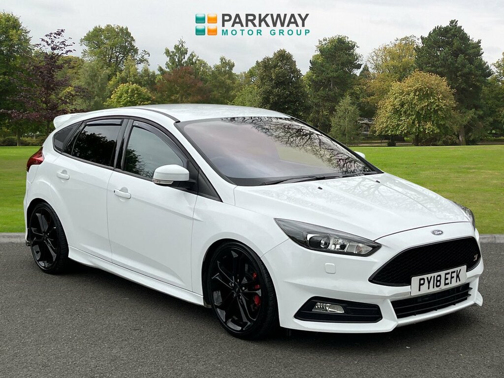 Compare Ford Focus Tdci St-3 PY18EFK White