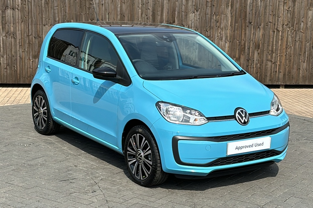 Compare Volkswagen Up 1.0 65Ps Black Edition 65 Ps KR23VRZ Blue