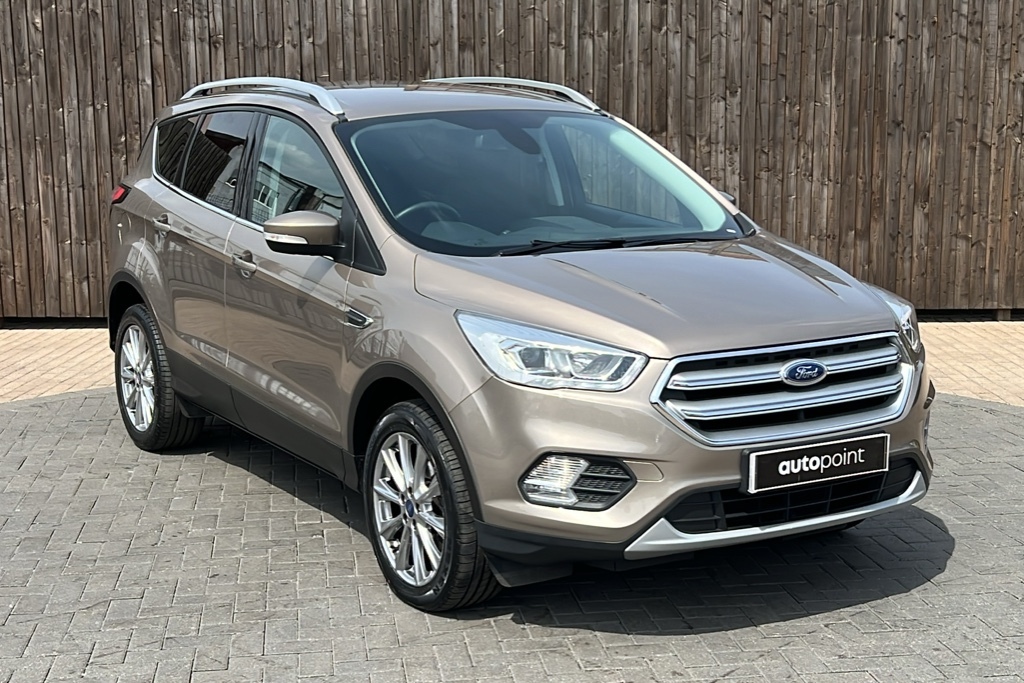 Compare Ford Kuga 1.5 Ecoboost Titanium Edition 2Wd 150 Ps FH19LWT Silver